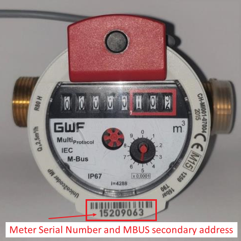 where to find your meter serial number