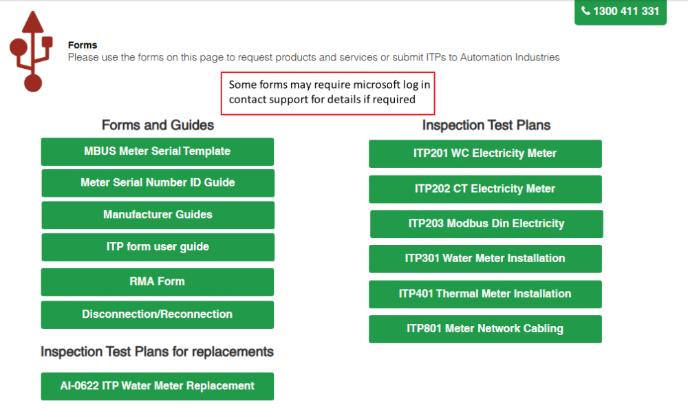 How to complete Automation Industries ITPs | Automation Industries Support