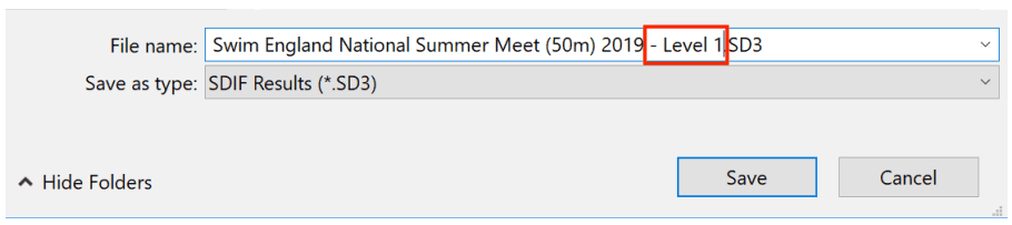 Importing Results from Sport Systems Club Rankings Software | SwimClub ...