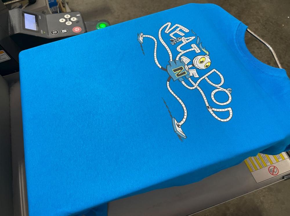 Printing Method: Direct to Garment (DTG) | NeatoPOD Support